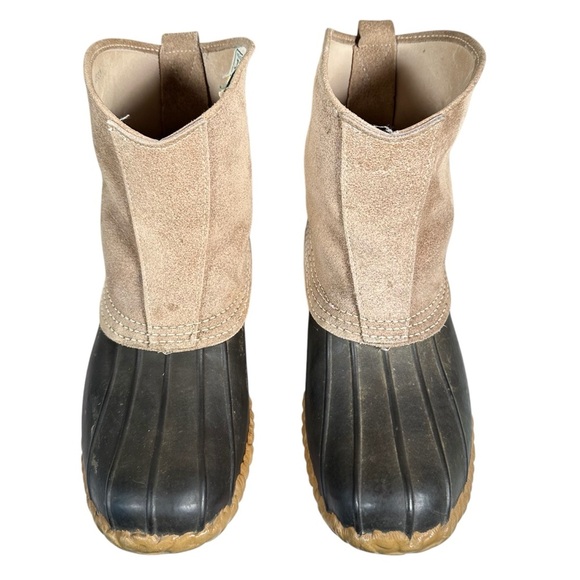 L.L.BEAN Vintage Waterproof Hunting Duck Boots - Picture 5 of 10